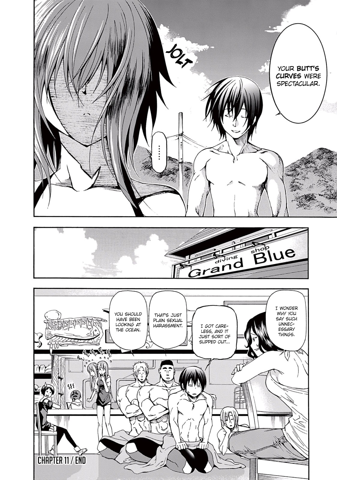 Grand Blue, Chapter 11 image 40